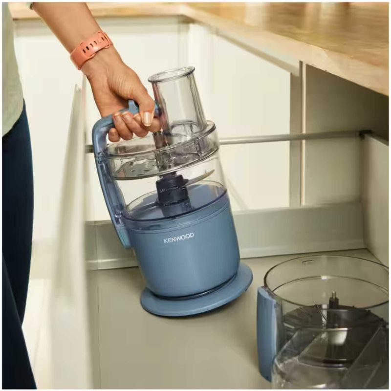 Kenwood 900W Küchenmaschine mit 4 Zubehörteilen – Grau | FDP23.130GY