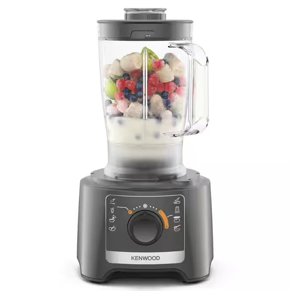 Kenwood Multipro Compact 800W Küchenmaschine & Standmixer - Slate Grau | FDP31.170GY