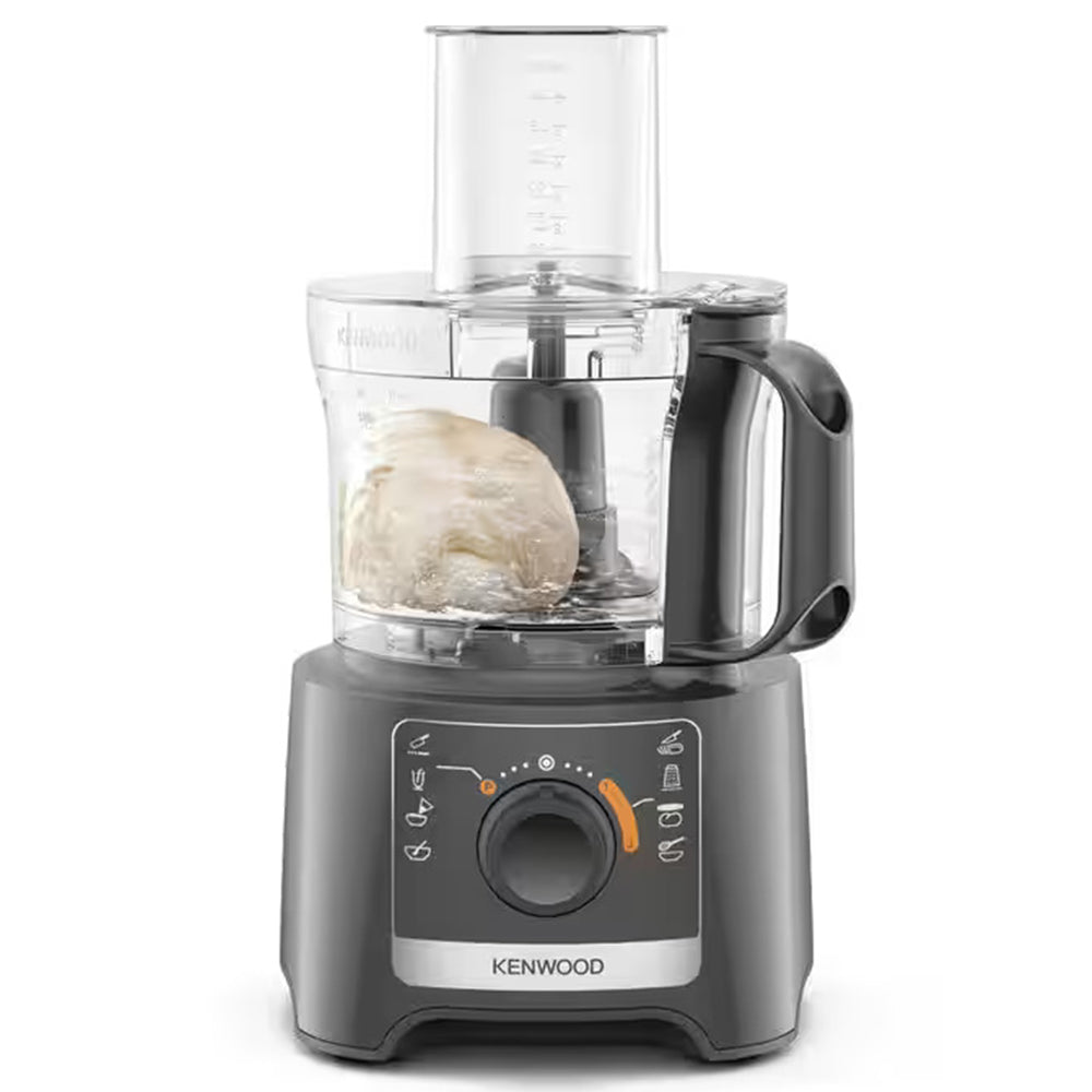Kenwood Multipro Compact 800W Küchenmaschine & Standmixer - Slate Grau | FDP31.170GY