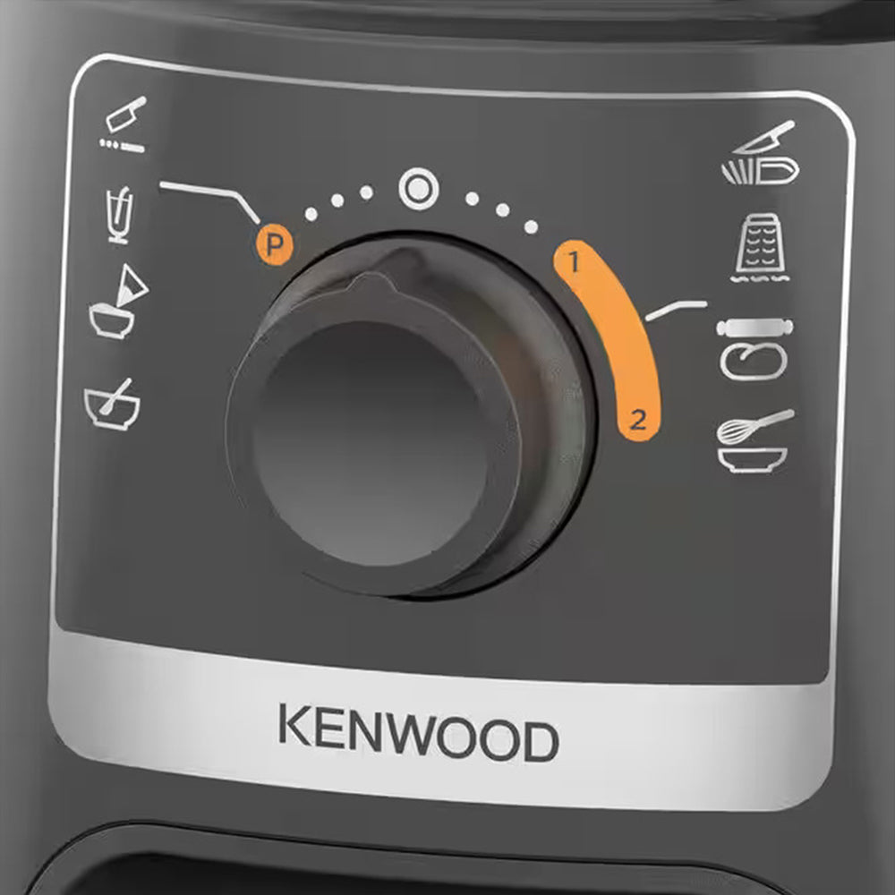 Kenwood Multipro Compact 800W Küchenmaschine & Standmixer - Slate Grau | FDP31.170GY