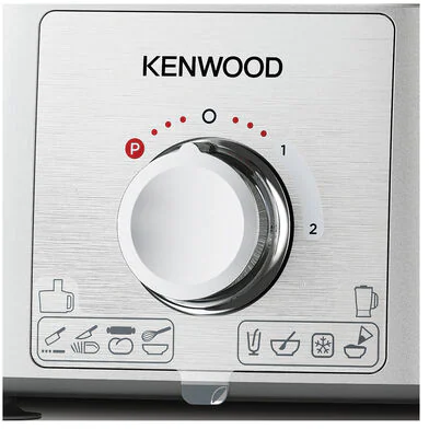 Kenwood MultiPro Express 1000W Küchenmaschine - Satin Silber | FDP65.180SI
