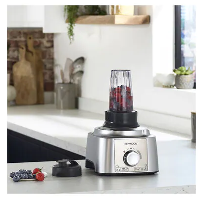 Kenwood MultiPro Express 1000W Küchenmaschine - Satin Silber | FDP65.180SI