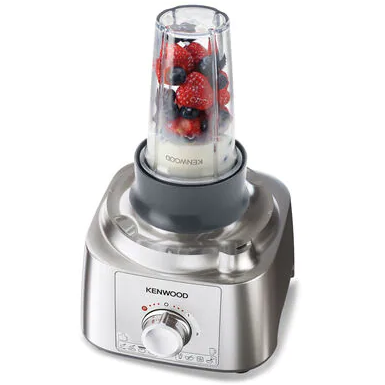 Kenwood MultiPro Express 1000W Küchenmaschine - Satin Silber | FDP65.180SI