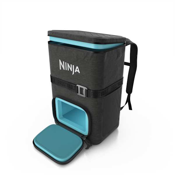 Ninja Ninja FrostVault Go 23L Backpack Soft Cooler - Charcoal Grey | FF136EUUKCG