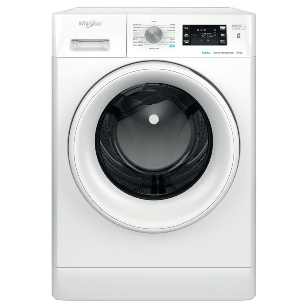 Whirlpool 6TH SENSE 8KG 1400RPM freistehend Waschmaschine - Weiß | FFB 8469 WV UK