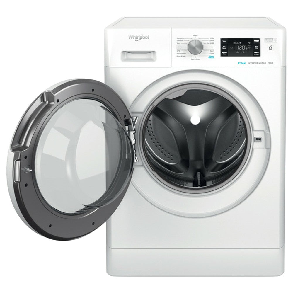 Whirlpool 6TH SENSE 8KG 1400RPM freistehend Waschmaschine - Weiß | FFB 8469 WV UK