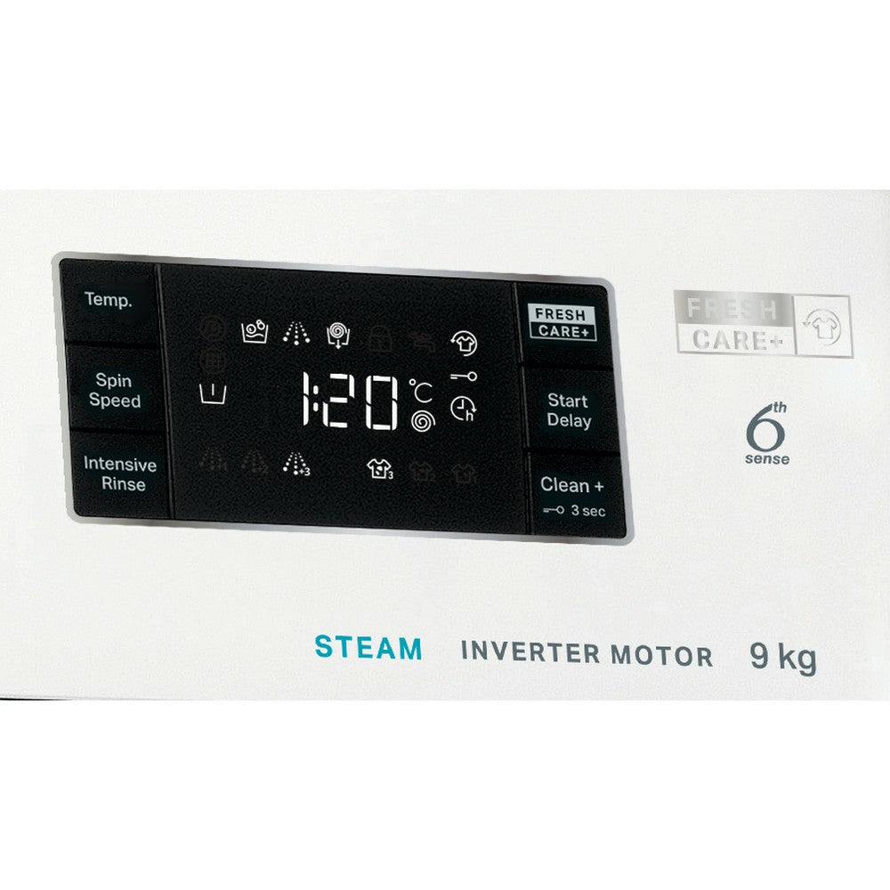 Whirlpool 6TH SENSE 8KG 1400RPM freistehend Waschmaschine - Weiß | FFB 8469 WV UK