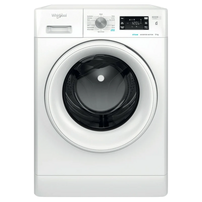 Whirlpool 6TH SENSE 8KG 1400RPM freistehend Waschmaschine - Weiß | FFB 8469 WV UK