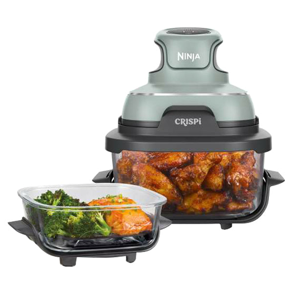 Ninja CRISPi 4-in-1 Portable Glass Heißluftfritteuse - Sage | FN101UKSG