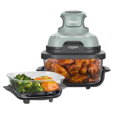 Ninja CRISPi 4-in-1 Portable Glass Heißluftfritteuse - Sage | FN101UKSG