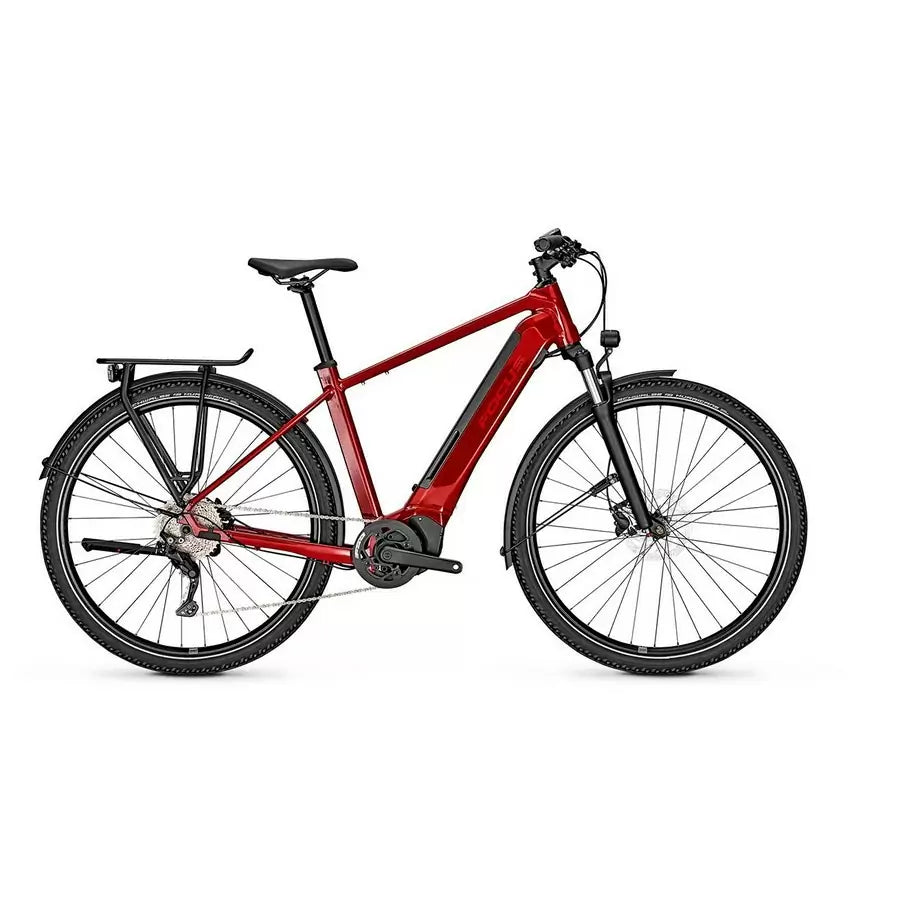FOCUS PLANET2 6.8 DI Fully 0.6 29″ 10-Gang 625Wh Rustred