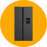 Hoover H-WINE 300 46 Bottles freistehend Weinkühlschrank - Schwarz | HWCB60 UK/N