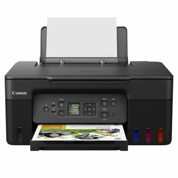 Canon PIXMA Colour 3-in-1 Refillable MegaTank Drucker - Schwarz | G3570 MEGA TANK