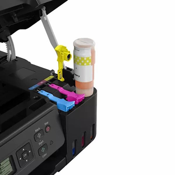Canon PIXMA Colour 3-in-1 Refillable MegaTank Drucker - Schwarz | G3570 MEGA TANK