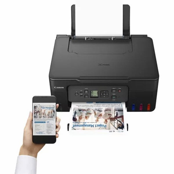 Canon PIXMA Colour 3-in-1 Refillable MegaTank Drucker - Schwarz | G3570 MEGA TANK