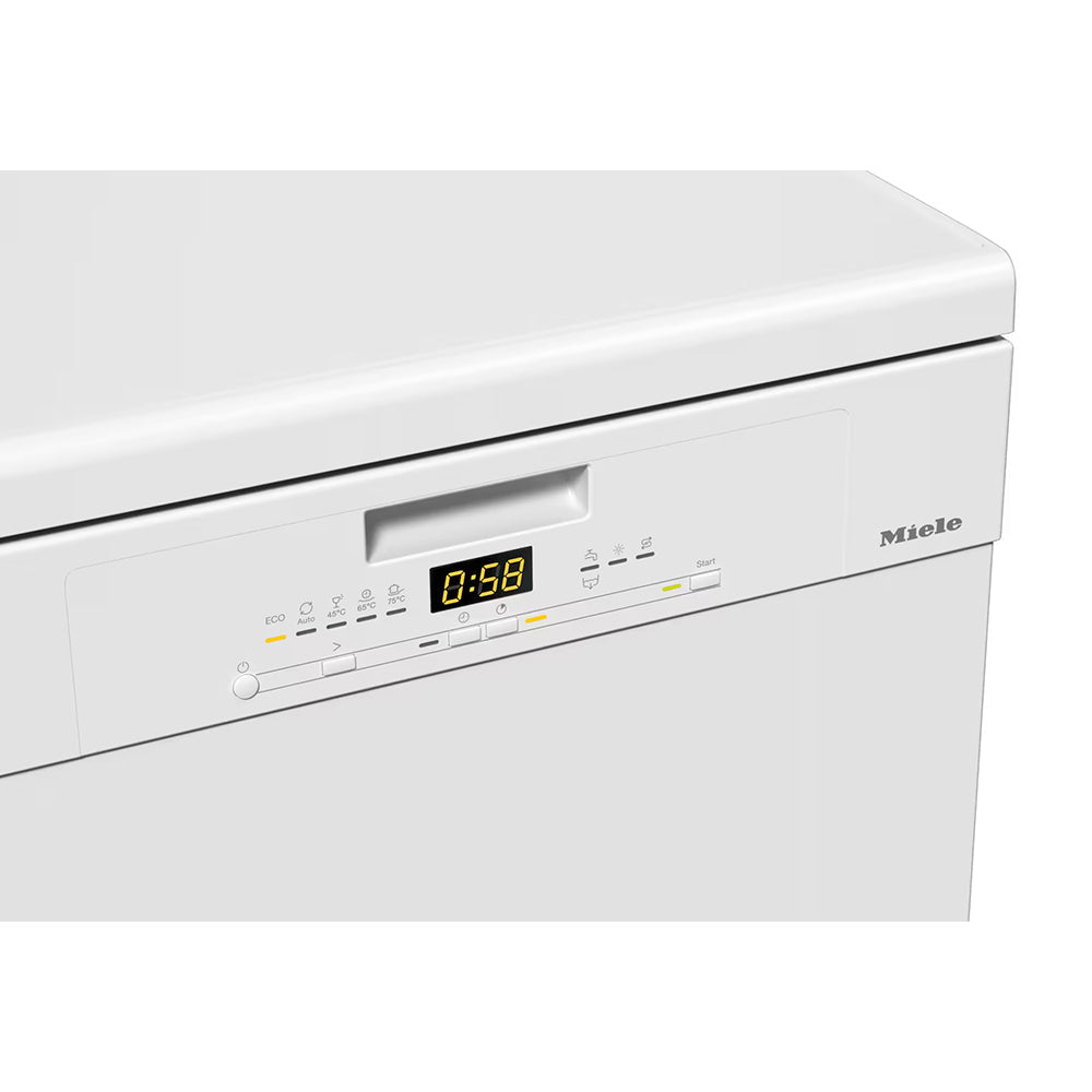 Miele Active 60CM freistehend Standard Geschirrspüler - Brilliant Weiß | G 5611 SC