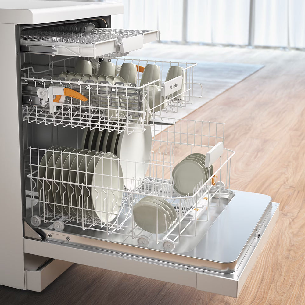 Miele Active 60CM freistehend Standard Geschirrspüler - Brilliant Weiß | G 5611 SC