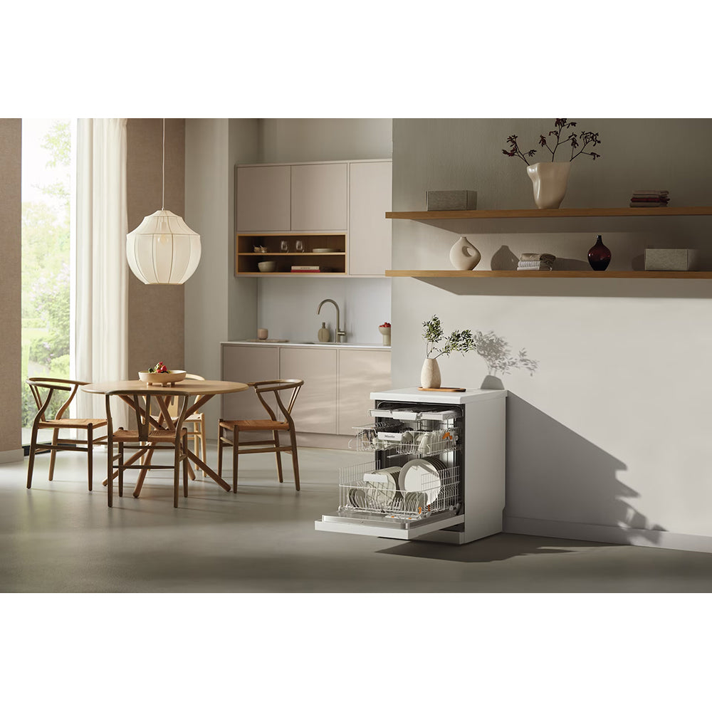 Miele Active 60CM freistehend Standard Geschirrspüler - Brilliant Weiß | G 5611 SC