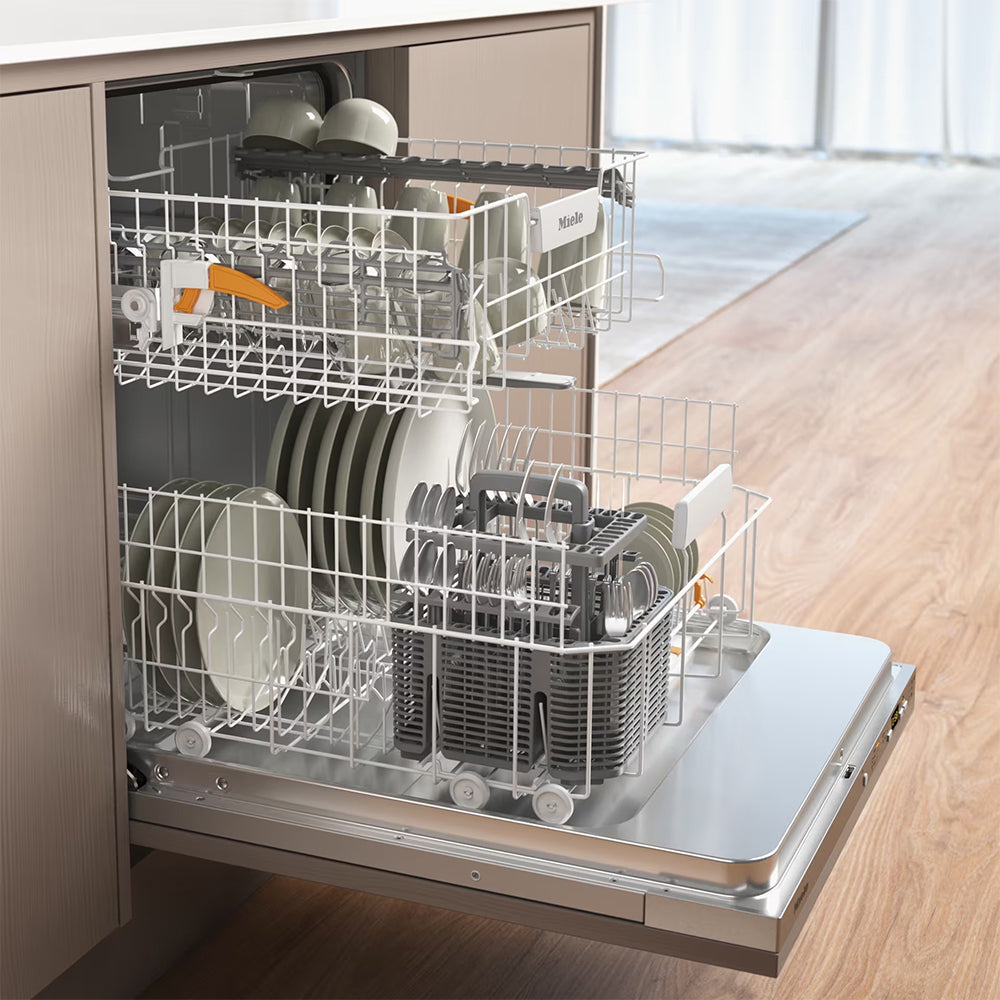 Miele Active 60CM Fully integriert Standard Geschirrspüler - Edelstahl | G 5651 VI