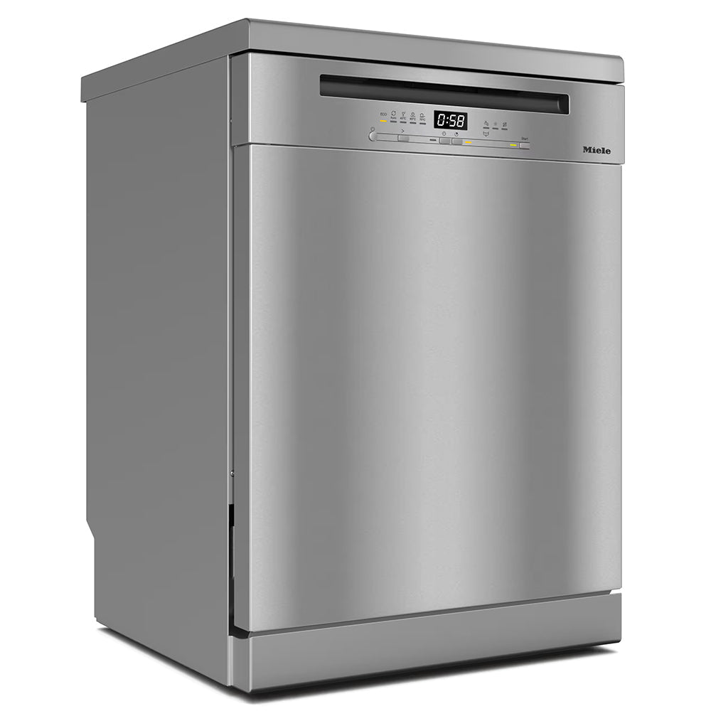 Miele Front Active Plus 60CM freistehend Standard Geschirrspüler - Clean Steel | G 5811 SC S/S