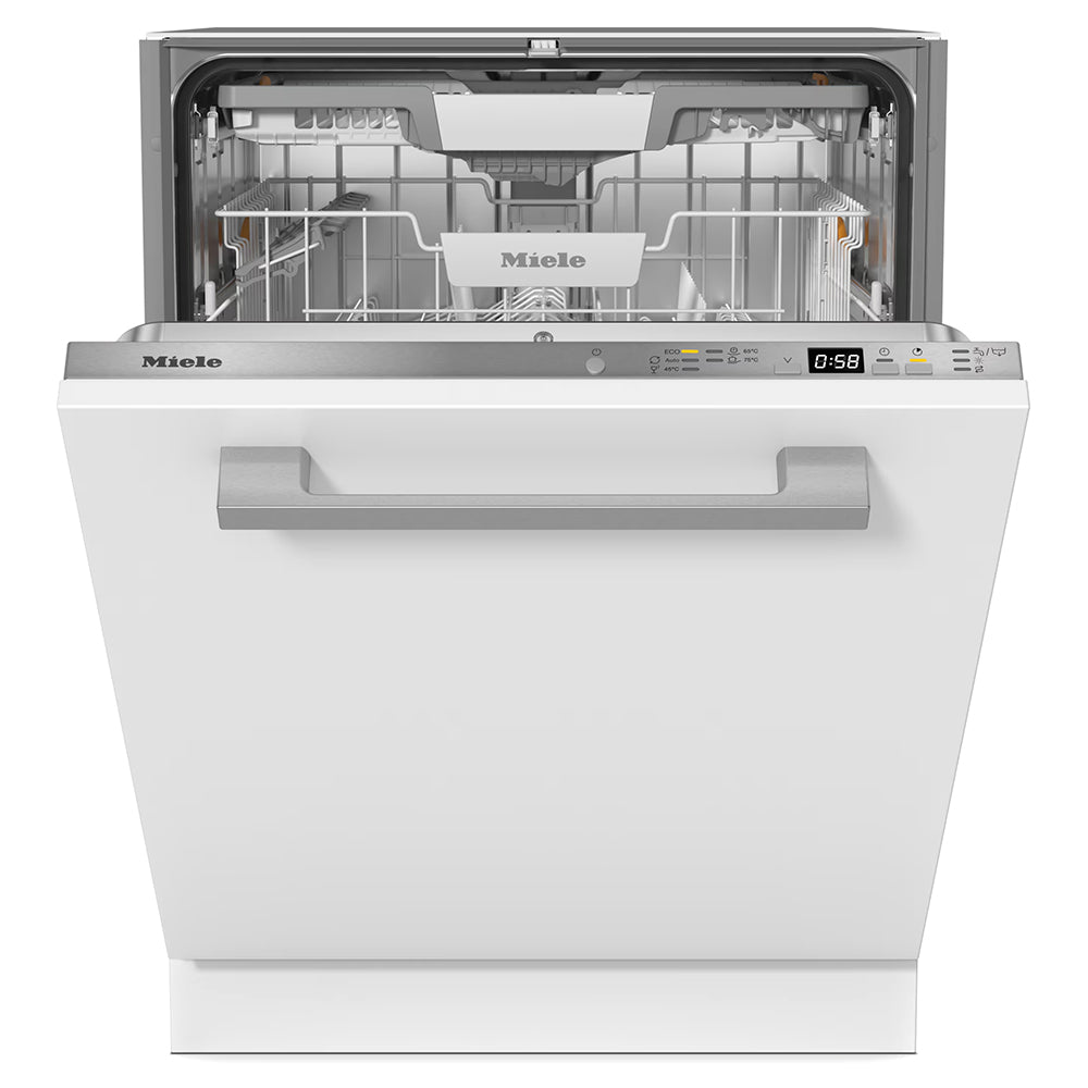 Miele Active Plus 60CM Fully Integrated Standard Dishwasher - Stainless Steel | G 5851 SCVI