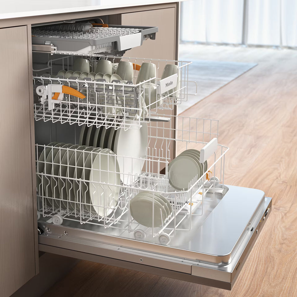 Miele Active Plus 60CM Fully integriert Standard Geschirrspüler - Edelstahl | G 5851 SCVI