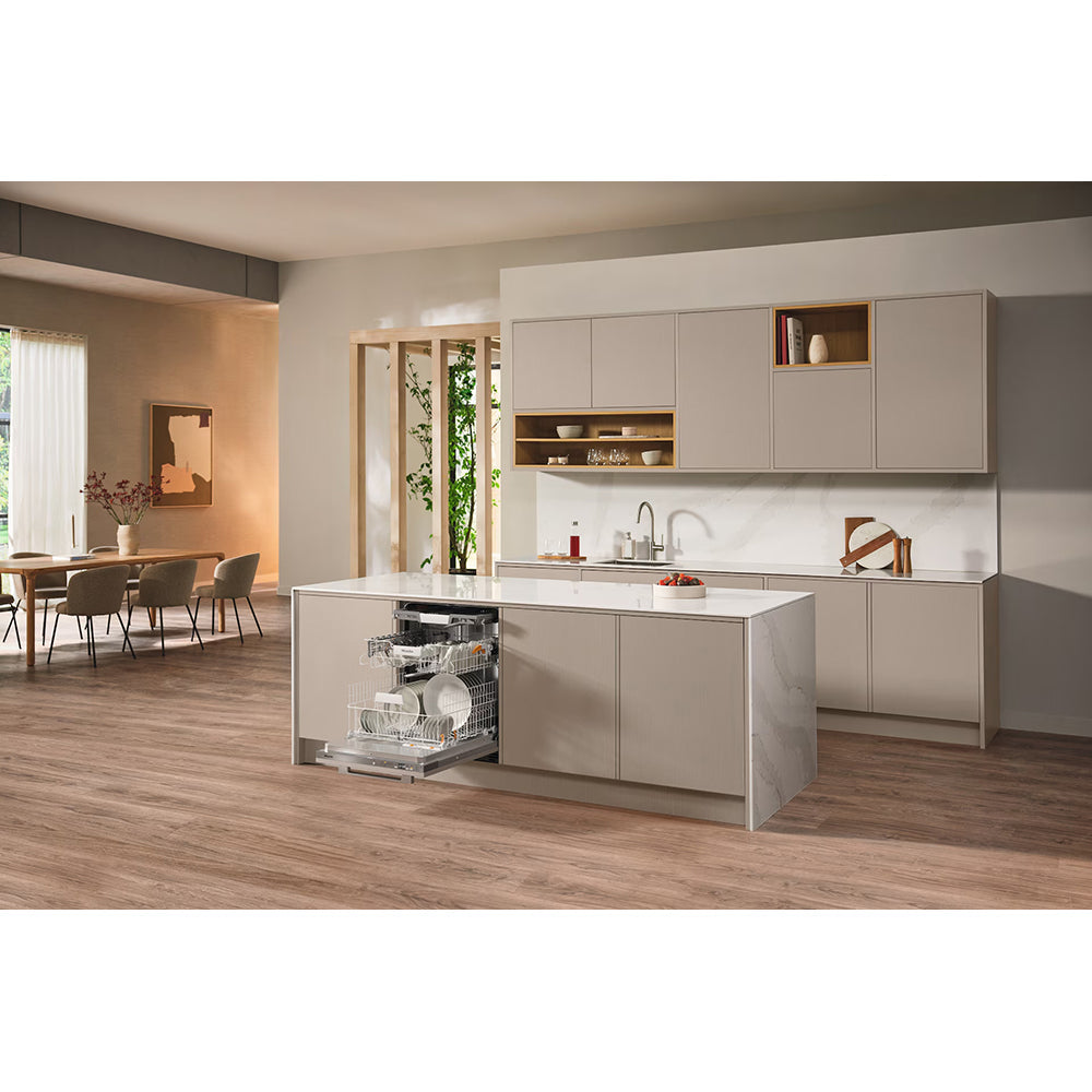 Miele Active Plus 60CM Fully integriert Standard Geschirrspüler - Edelstahl | G 5851 SCVI