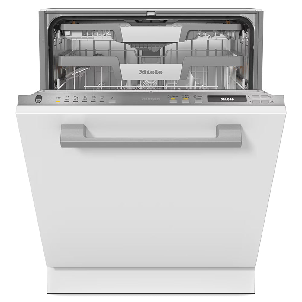 Miele AutoDos 60CM Built-In Standard Dishwasher - Stainless Steel | G7080SCVI