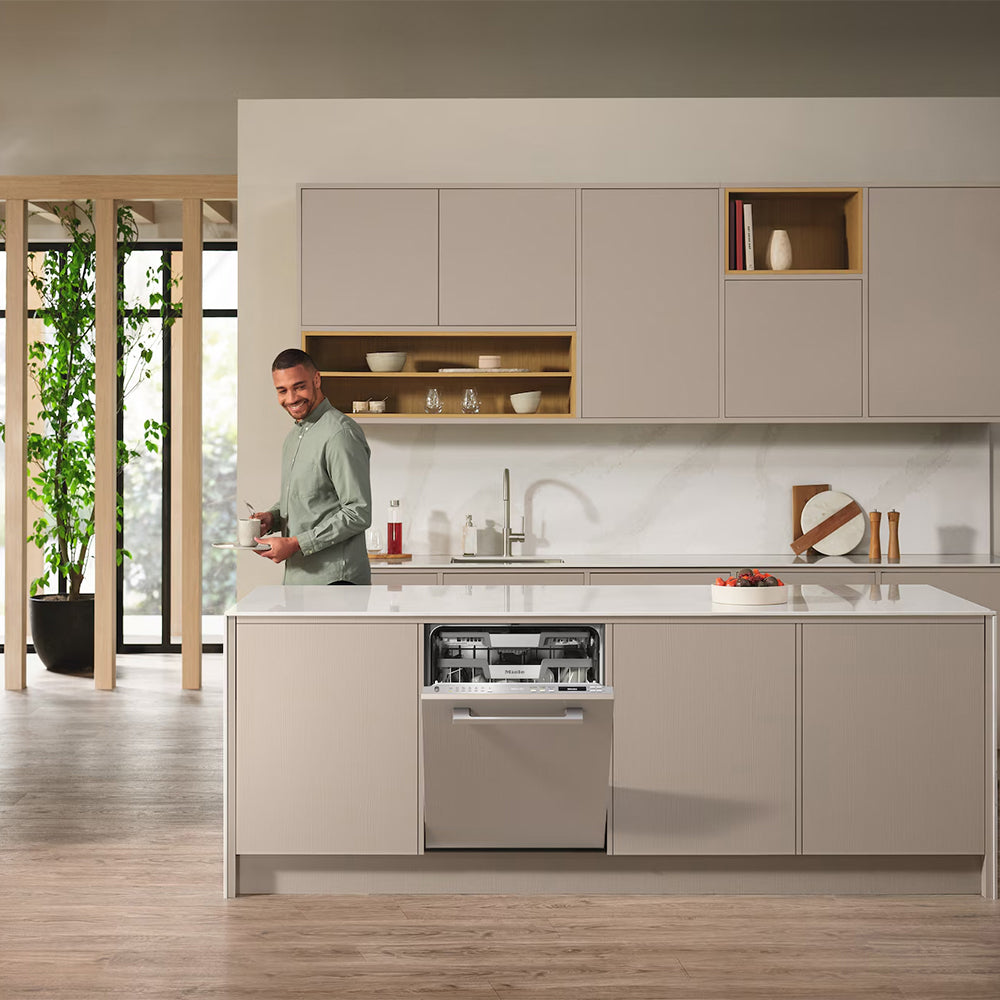 Miele AutoDos 60CM Einbau Standard Geschirrspüler - Edelstahl | G7080SCVI