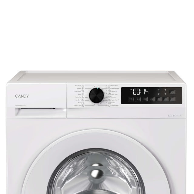 Candy Quick Pro 8KG 1400RPM freistehend Waschmaschine - Weiß | GD 48S6-80
