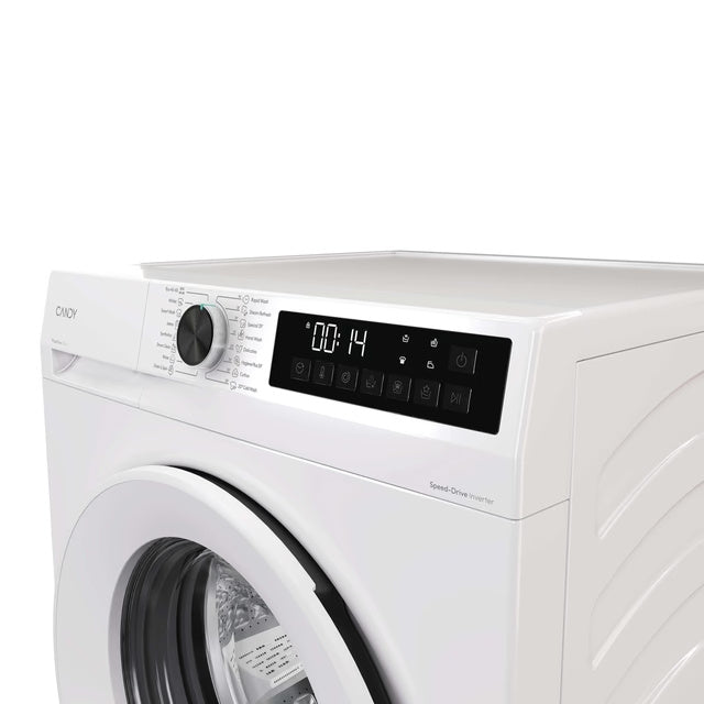 Candy Quick Pro 8KG 1400RPM freistehend Waschmaschine - Weiß | GD 48S6-80
