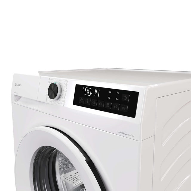 Candy Quick Pro 9KG 1400RPM freistehend Waschmaschine - Weiß | GD 498-80