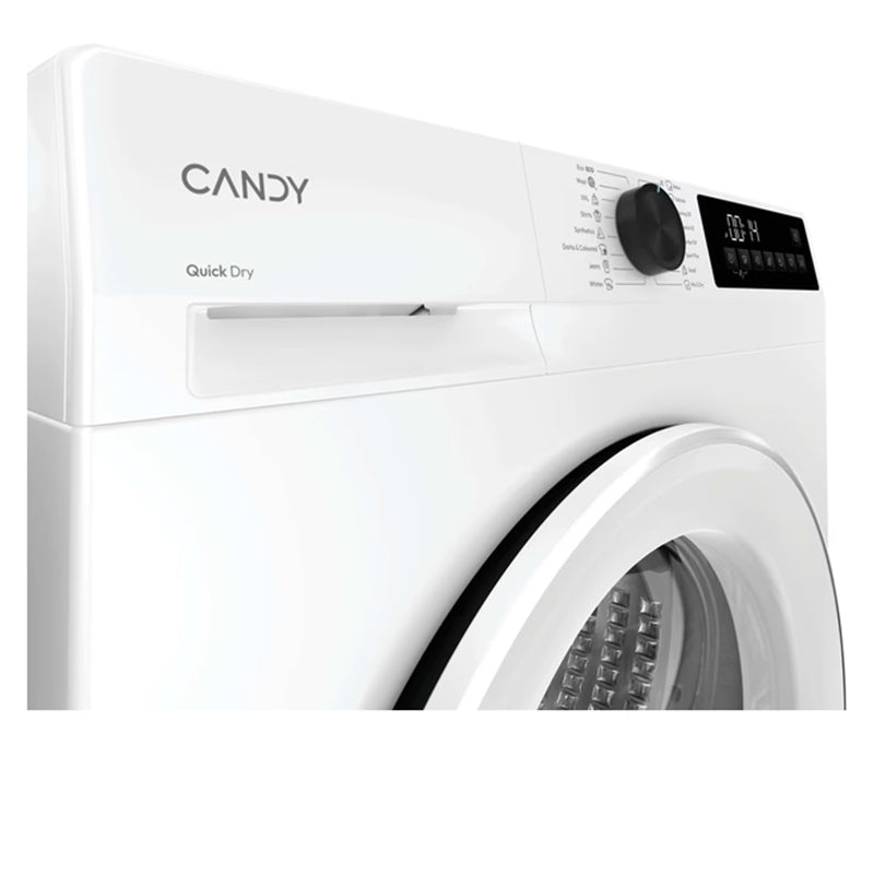 Candy Quick Pro 9KG freistehend Heat Pump Wäschetrockner - Weiß | GD 9N2-80