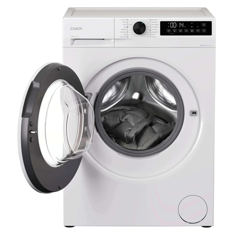 Candy Quick Pro 8KG/5KG 1400RPM freistehend Waschtrockner - Weiß | GWD 485S6-80