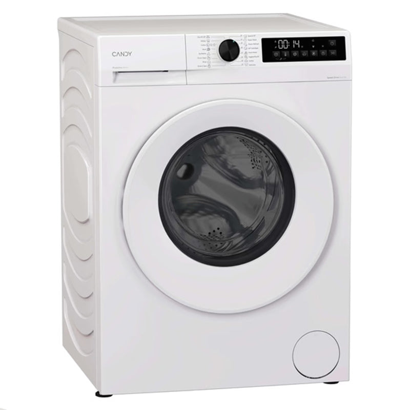 Candy Quick Pro 8KG/5KG 1400RPM freistehend Waschtrockner - Weiß | GWD 485S6-80