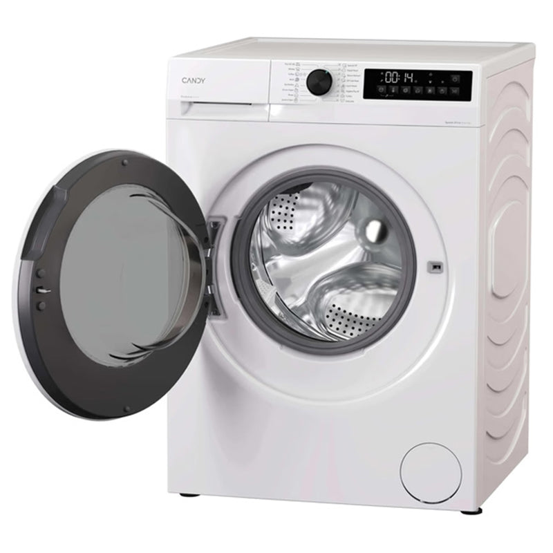 Candy Quick Pro 8KG/5KG 1400RPM freistehend Waschtrockner - Weiß | GWD 485S6-80