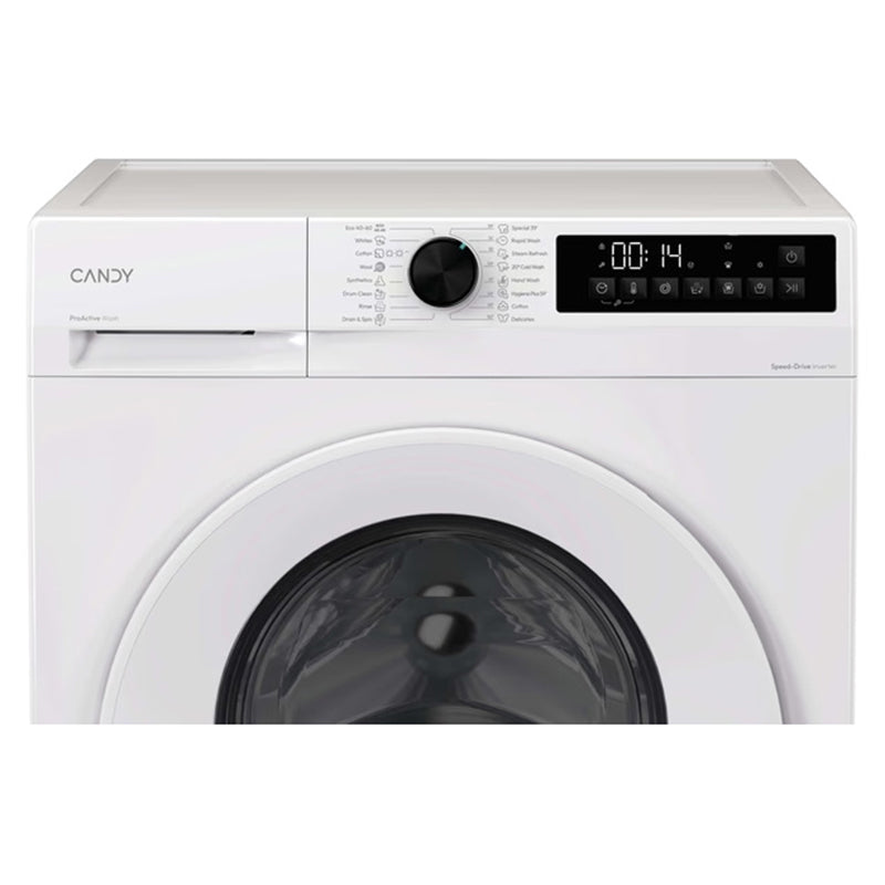Candy Quick Pro 8KG/5KG 1400RPM freistehend Waschtrockner - Weiß | GWD 485S6-80