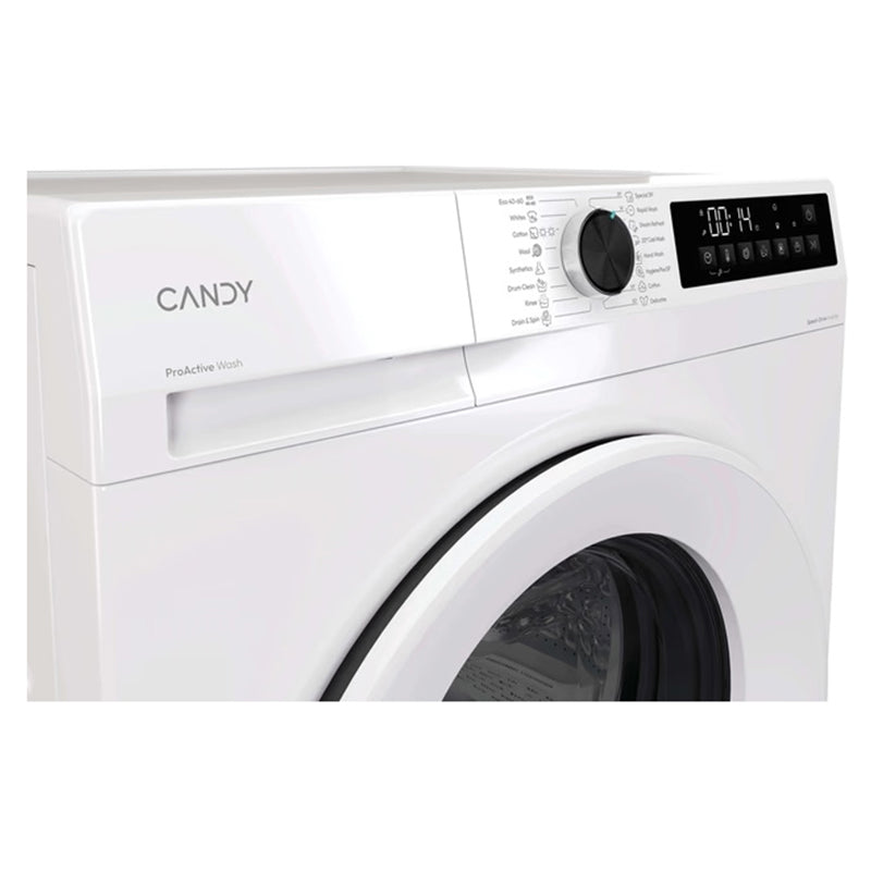 Candy Quick Pro 8KG/5KG 1400RPM freistehend Waschtrockner - Weiß | GWD 485S6-80