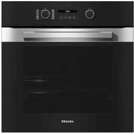 Miele 76L Einbau Electric Einbaubackofen - Edelstahl/Clean Steel | H2861BP