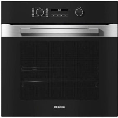 Miele 76L Einbau Electric Einbaubackofen - Edelstahl/Clean Steel | H2861BP