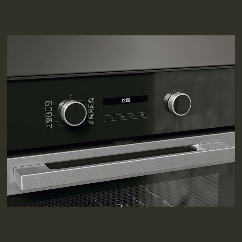 Miele 76L Einbau Electric Einbaubackofen - Edelstahl/Clean Steel | H2861BP