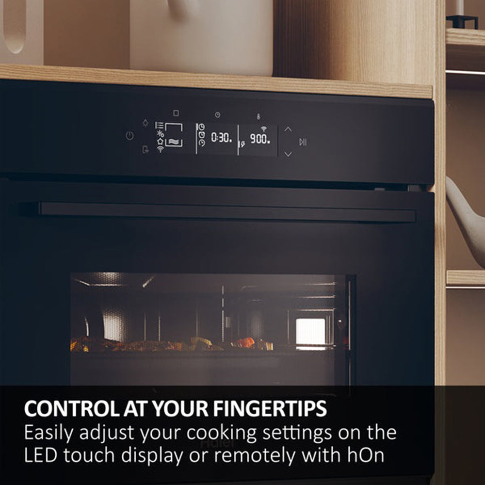 Haier ID Series 2 44L Einbau Combi Mikrowelle - Schwarz | H4MWID29G6NQB