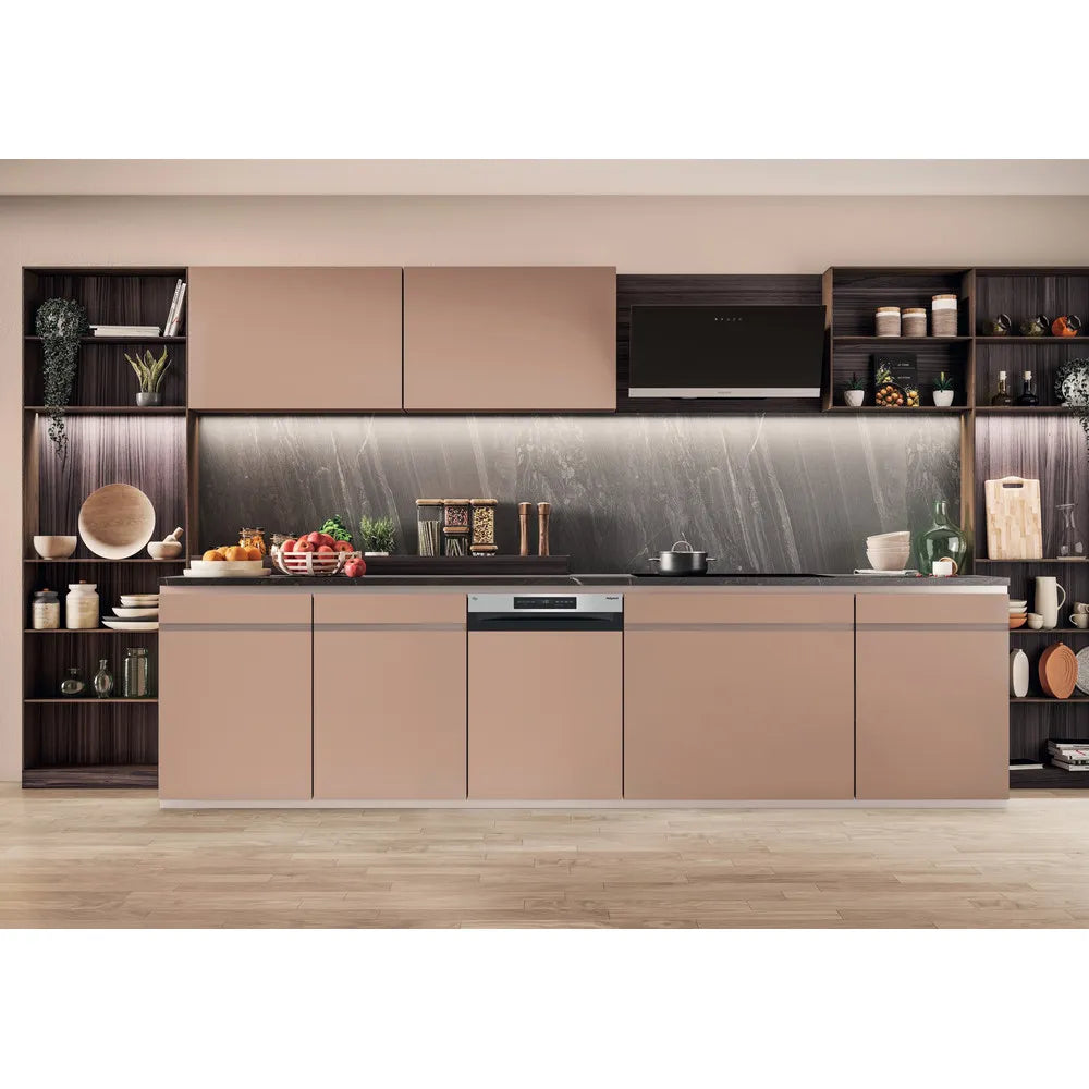 Hotpoint MaxiSpace 60CM Einbau Standard Geschirrspüler - Inox | H5PC15M6UK