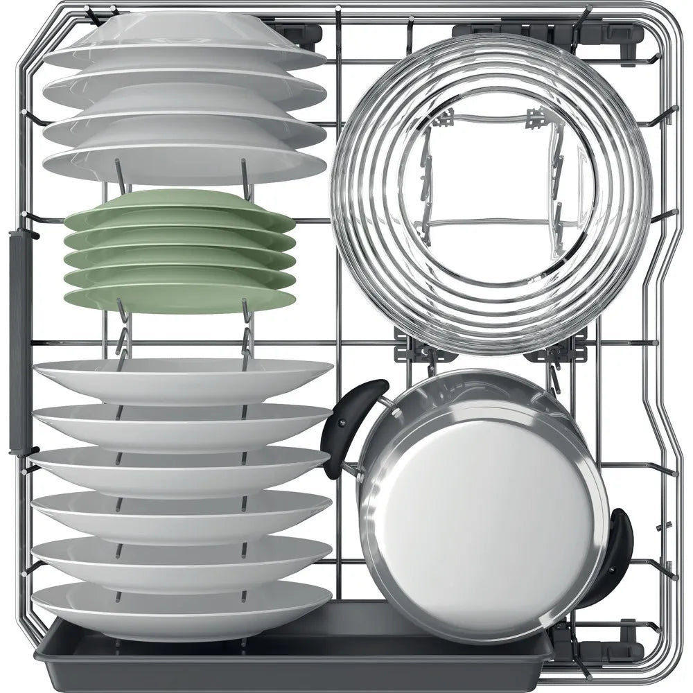 Hotpoint MaxiSpace 60CM Einbau Standard Geschirrspüler - Inox | H5PC15M6UK