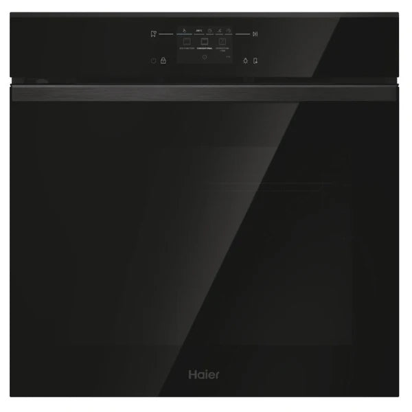 Haier Series 6 78L Einbau Multifunction Electric Einbaubackofen - Schwarz | H6 ID66C3HTB1