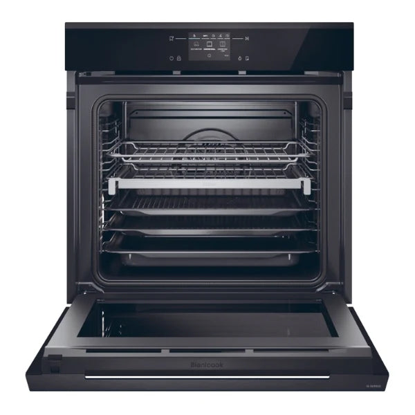 Haier Series 6 78L Einbau Multifunction Electric Einbaubackofen - Schwarz | H6 ID66C3HTB1