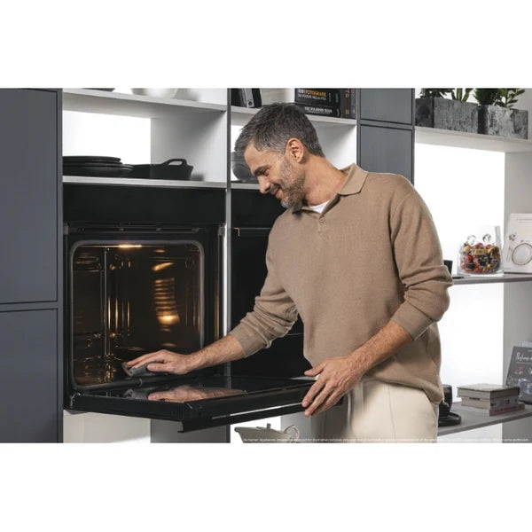 Haier Series 6 78L Einbau Multifunction Electric Einbaubackofen - Schwarz | H6 ID66C3HTB1