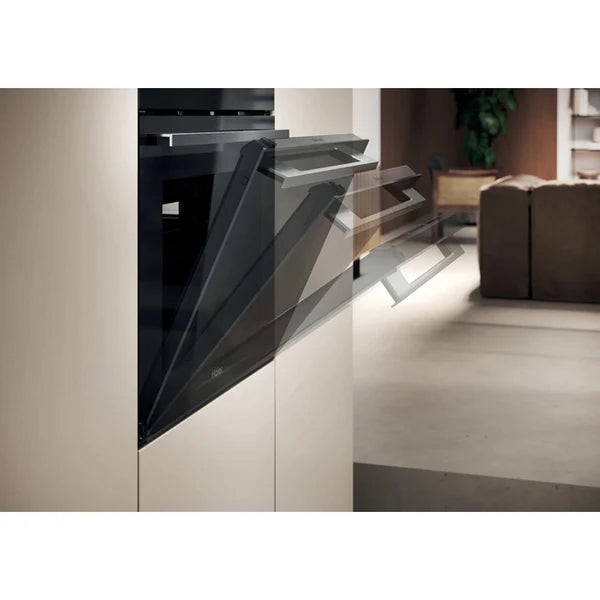 Haier Series 6 78L Einbau Multifunction Electric Einbaubackofen - Schwarz | H6 ID66C3HTB1