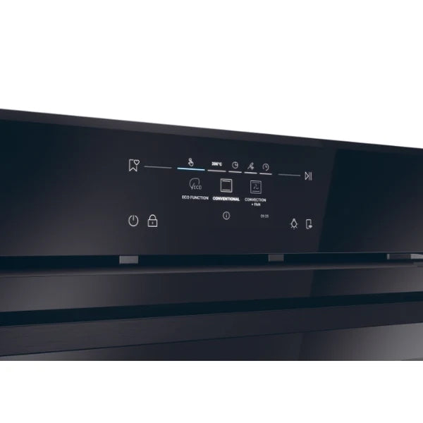 Haier Series 6 78L Einbau Multifunction Electric Einbaubackofen - Schwarz | H6 ID66C3HTB1