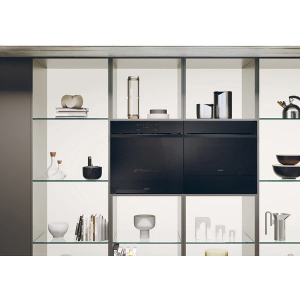 Haier Series 6 78L Einbau Multifunction Electric Einbaubackofen - Schwarz | H6 ID66C3HTB1